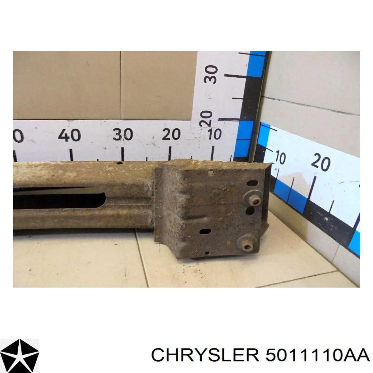 Wzmocnienie zderzaka przedniego do Chrysler Voyager II GS 