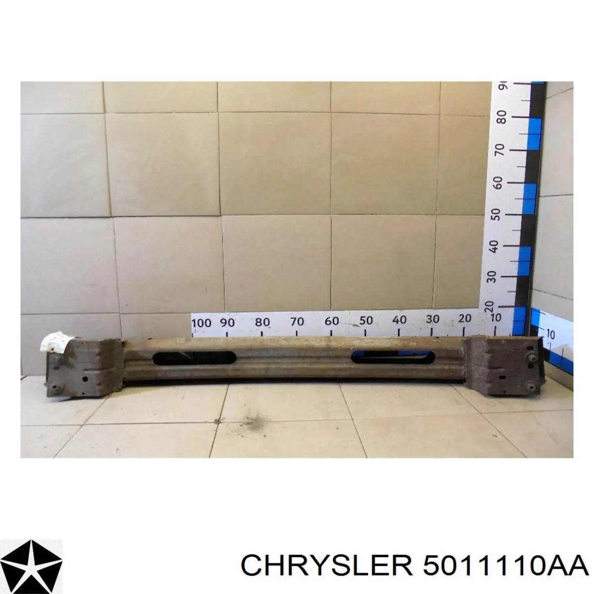 Do koszyka Wzmocnienie zderzaka przedniego Chrysler Voyager II GS 