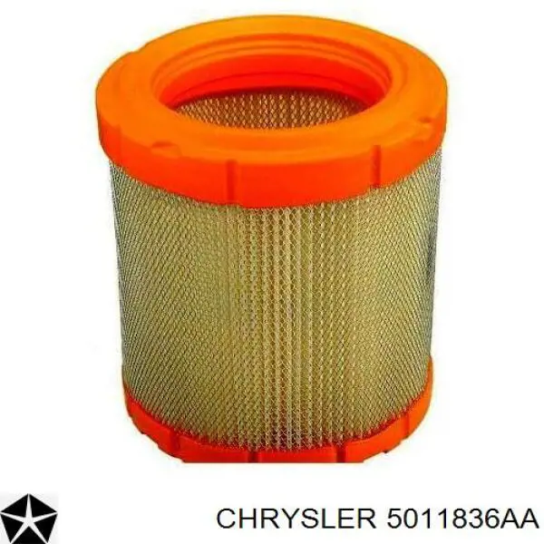 Filtr powietrza 5011836AA Chrysler