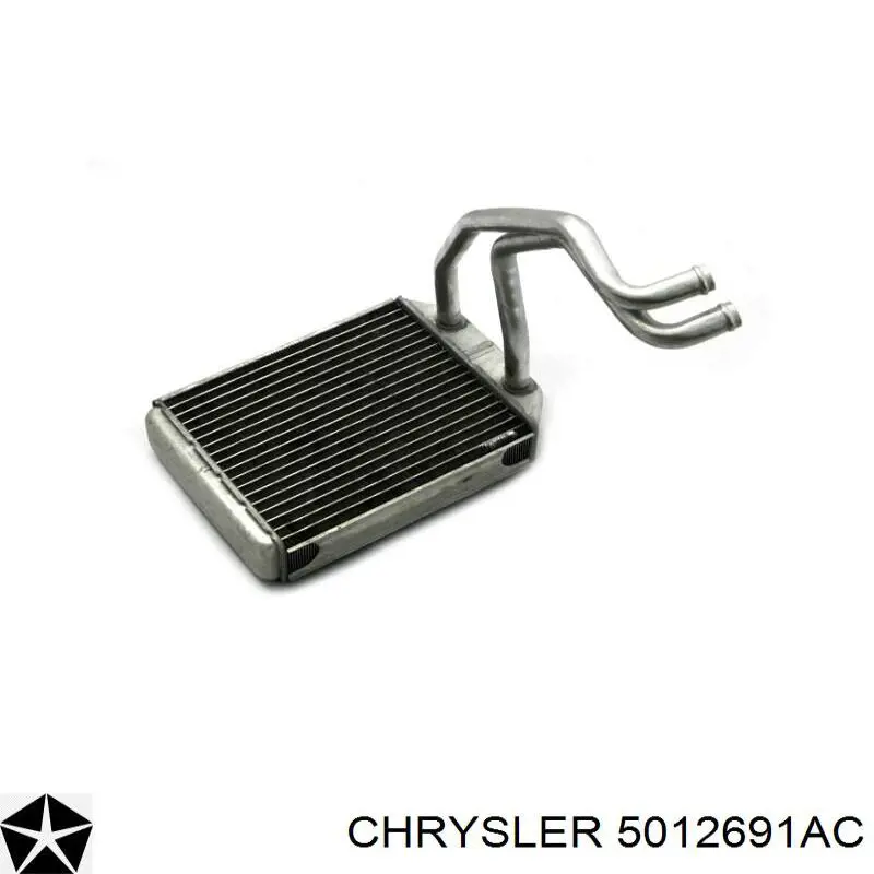 Chłodnica nagrzewnicy (ogrzewacza) Chrysler 5012691AC cena, od 79,48 USD
