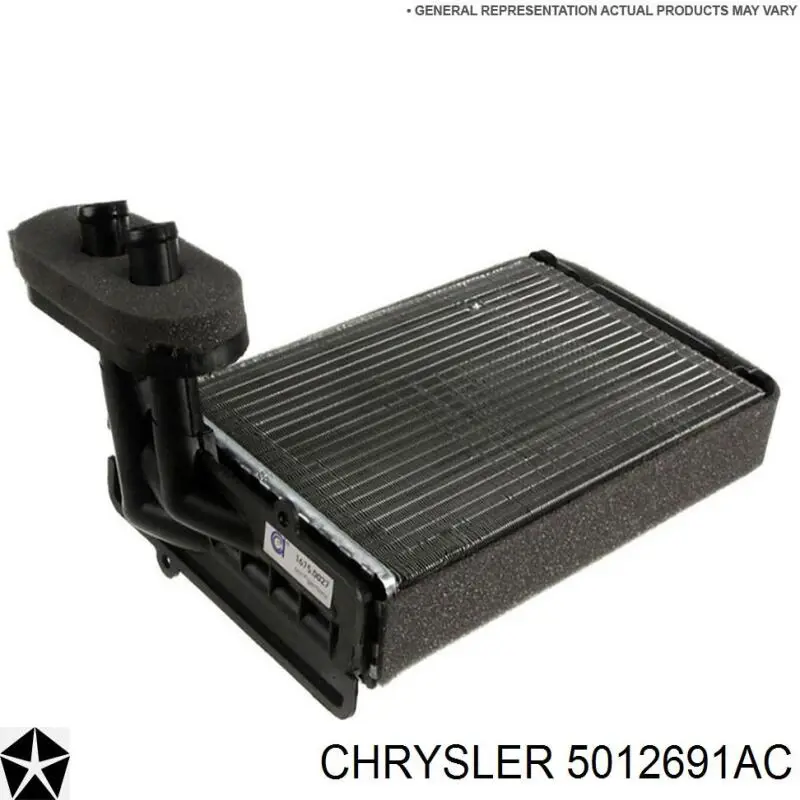 Do koszyka 5012691AC Chrysler Chłodnica nagrzewnicy (ogrzewacza)