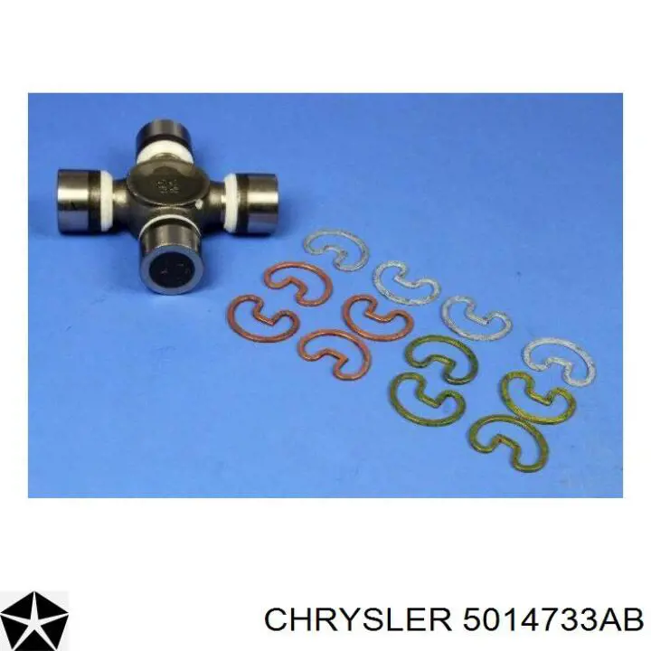 Krzyżak wału Cardana tylnego Dana 5213X cena, od 33,50 USD