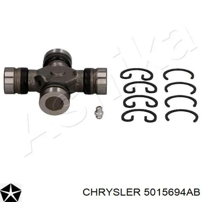Do koszyka 5015694AB Chrysler Krzyżak wału Cardana tylnego