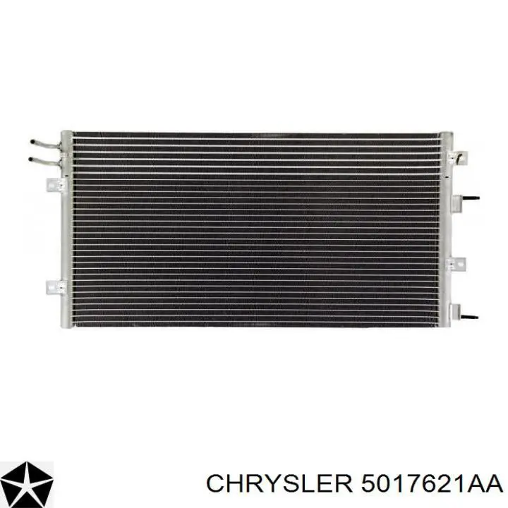 Do koszyka 04800267AA Chrysler Chłodnica klimatyzacji