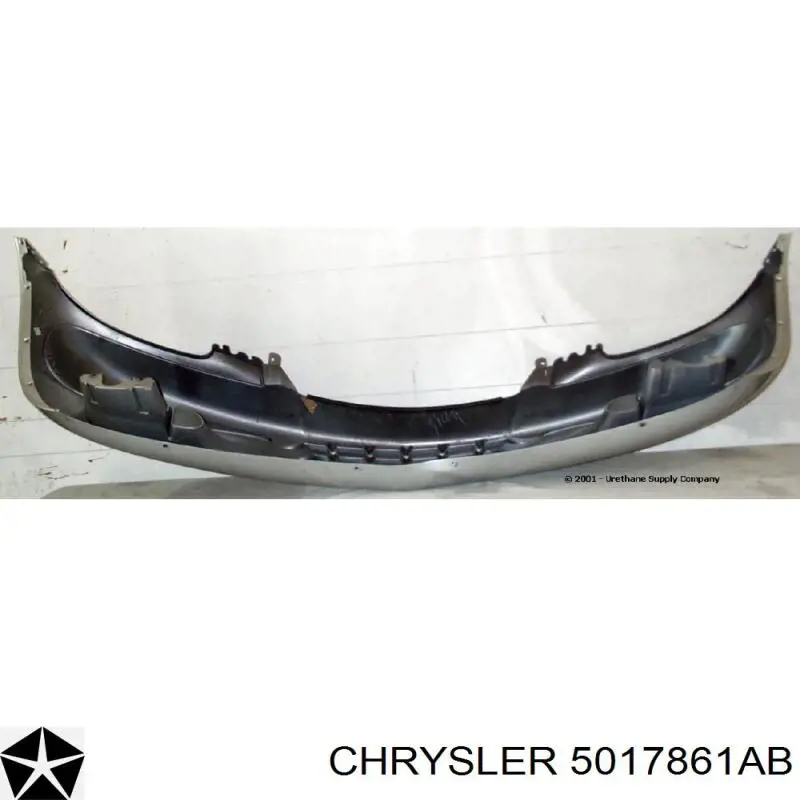 Do koszyka 05017861AB Chrysler Zderzak przedni