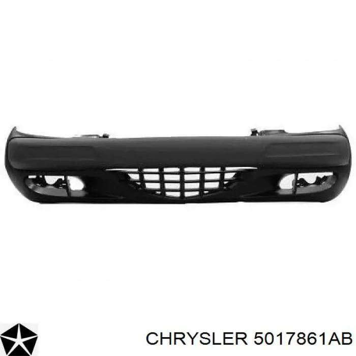 Zderzak przedni 05017861AB Chrysler