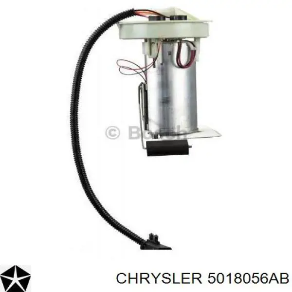 Moduł pompy paliwowej z czujnikiem poziomu paliwa Chrysler 5018056AB cena, od 162,46 USD