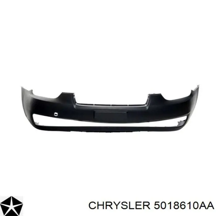 Zderzak przedni Fiat/Alfa/Lancia K05139121AA cena, od 110,50 USD