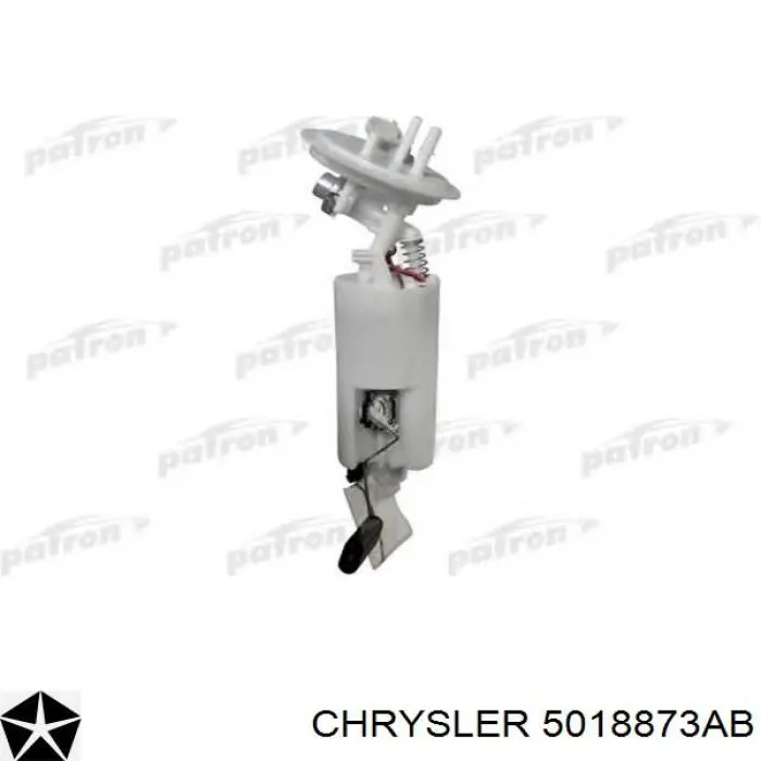 Do koszyka 5018873AB Chrysler Moduł pompy paliwowej z czujnikiem poziomu paliwa