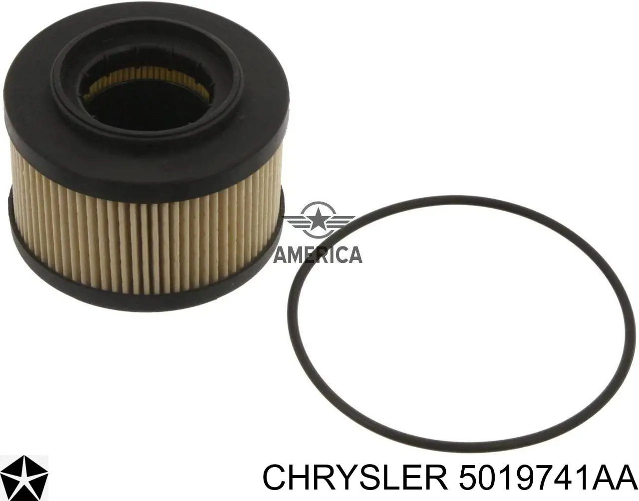 Filtr paliwa Chrysler 5019741AA cena, od 11,04 USD