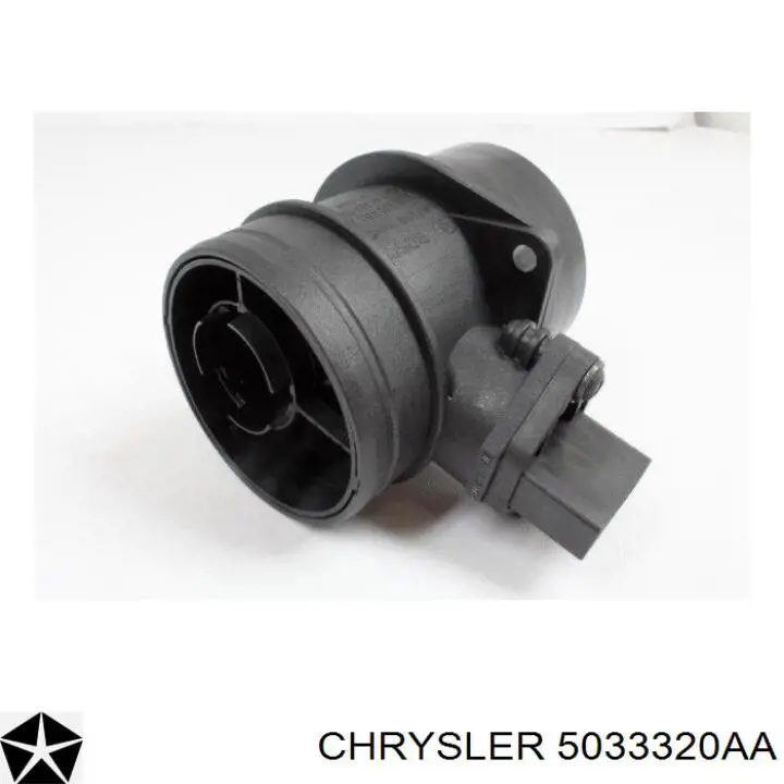 Czujnik przepływu powietrza, przepływomierz powietrza M.A.F. Chrysler 5033320AA cena, od 42,77 USD