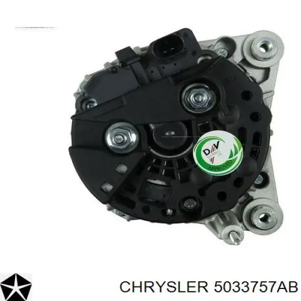 Alternator 5033757AB Chrysler