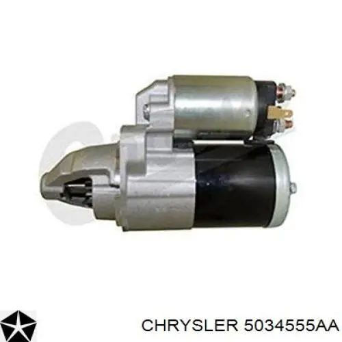 Rozrusznik Chrysler 5034555AA cena, od 116,61 USD
