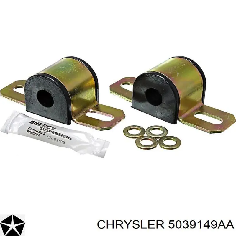 5039149AA Chrysler Tuleja stabilizatora tylnego