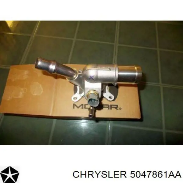 Obudowa termostatu Chrysler 5047861AA cena, od 15,69 USD