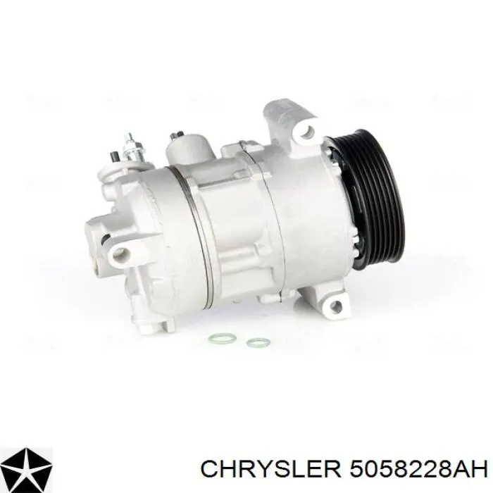 5058228AH Chrysler Sprężarka klimatyzacji