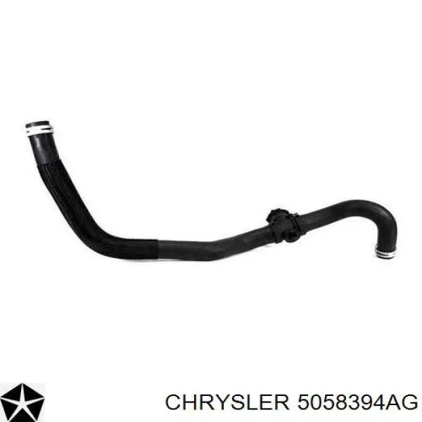 Przewód (króciec) chłodnicy górny Dodge Journey SUV (2008 - 2020) cena, od 210,69 USD