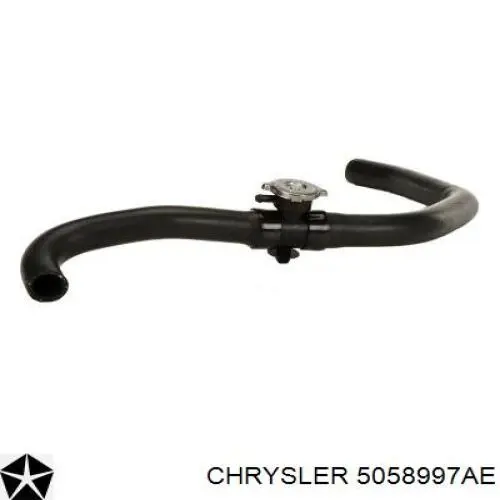Przewód (króciec) chłodnicy górny Dodge Avenger sedana (2007 - 2014) cena, od 69,99 USD