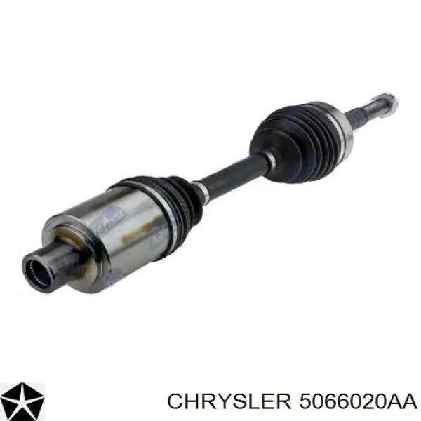 Półoś napędowa przednia prawa Chrysler 5066020AA cena, od 115,43 USD