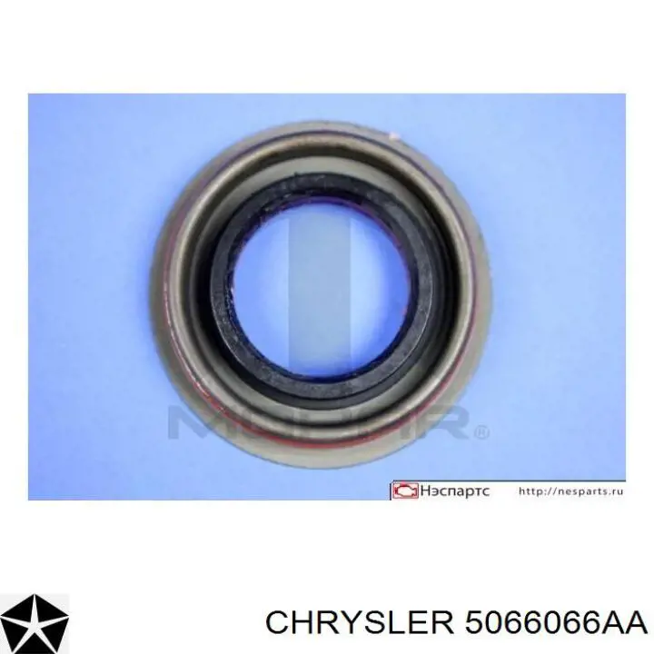 Uszczelniacz półosi mostu przedniego Chrysler 5066066AA cena, od 27,56 USD