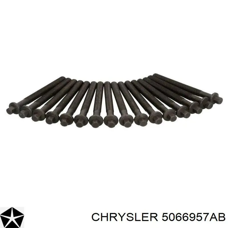 5066957AB Chrysler Śruba głowicy cylindrów