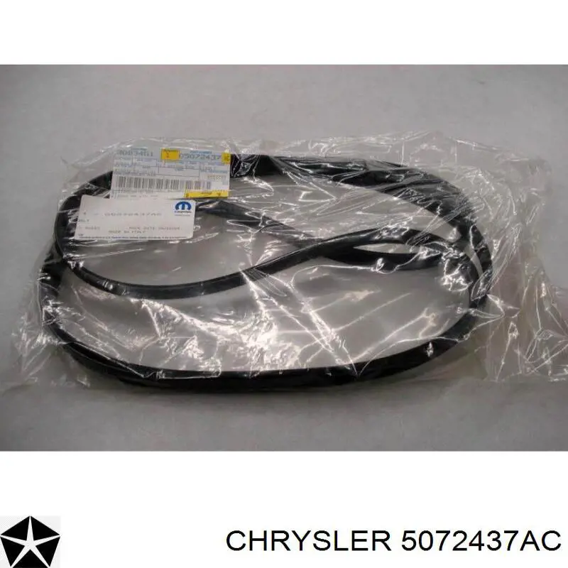 Do koszyka 05072437AC Chrysler Pas napędowy mechanizmów