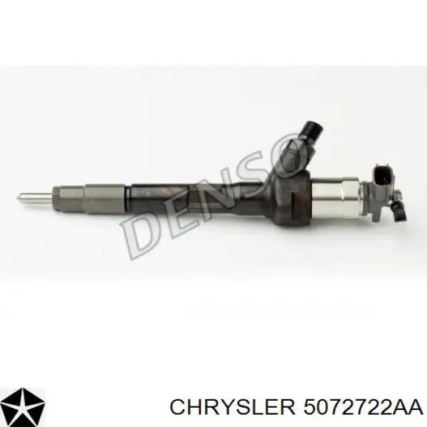 Do koszyka 5072722AA Chrysler Pierścień uszczelniający wtryskiwacza