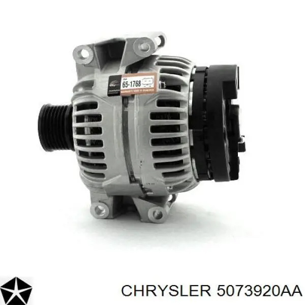 5073920AA Chrysler alternator