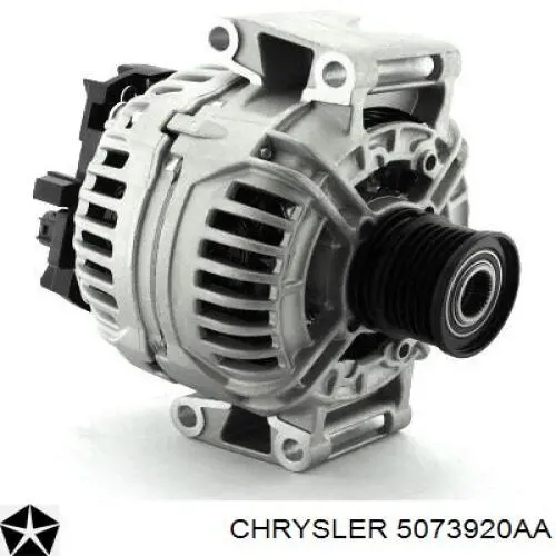 Do koszyka 5073920AA Chrysler Alternator