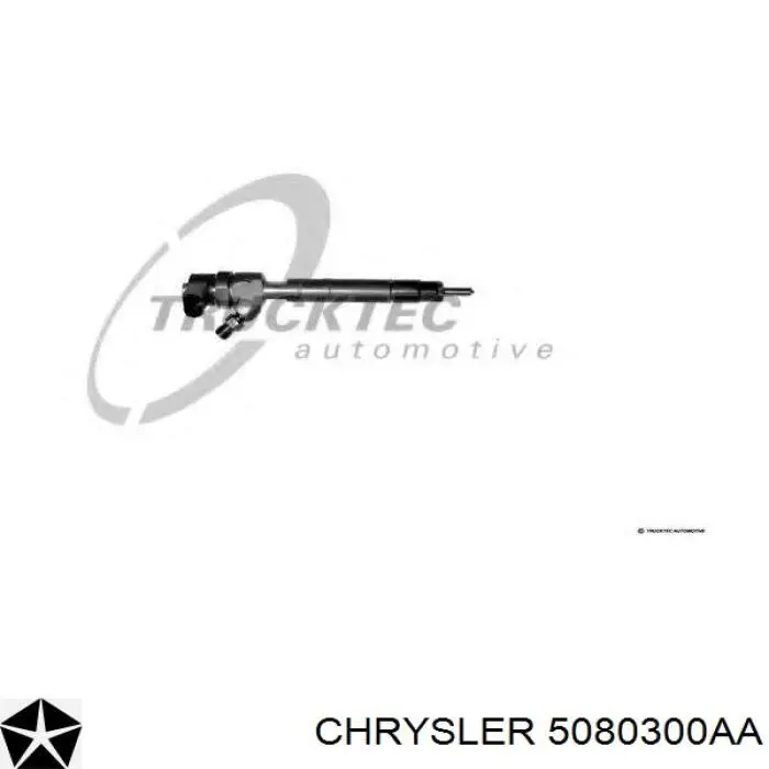 Wtryskiwacz paliwa Chrysler 5080300AA cena, od 90,24 USD