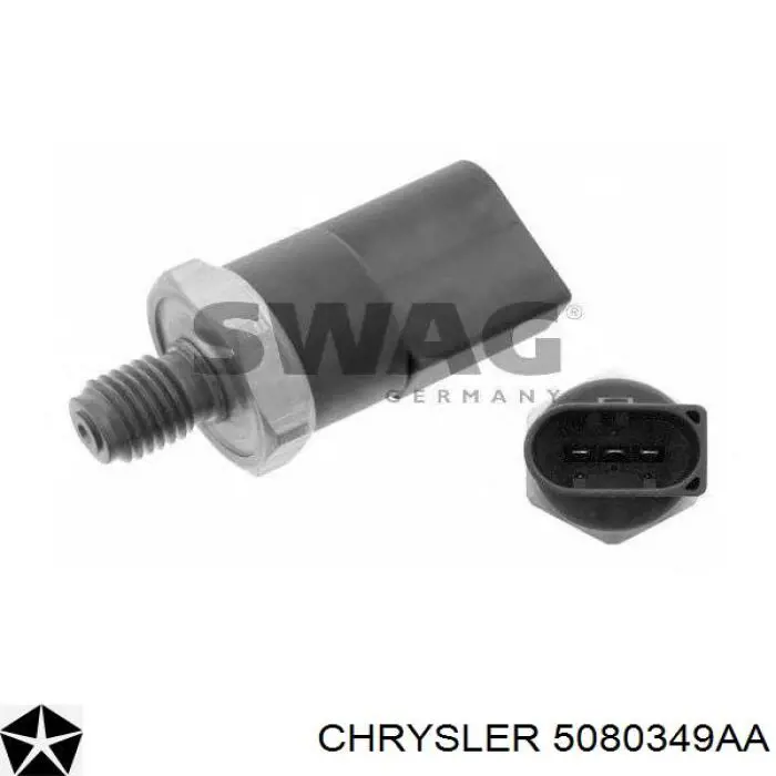 Czujnik ciśnienia paliwa Chrysler 5080349AA cena, od 37,90 USD