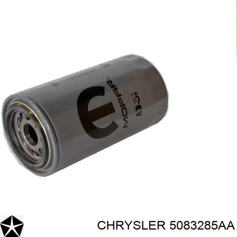 Do koszyka 5083285AA Chrysler Filtr oleju