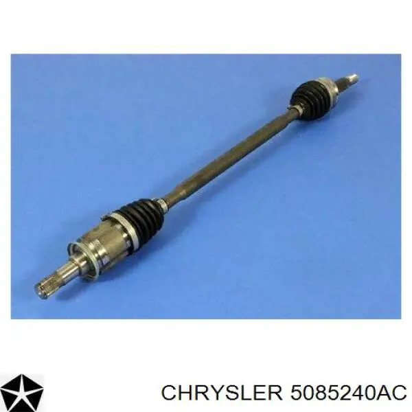 5085240AC Chrysler Półoś tylna prawa