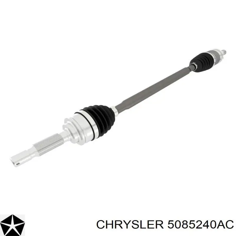 Półoś tylna prawa Chrysler 5085240AC cena, od 76,62 USD