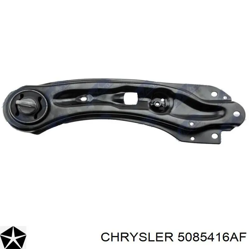 Do koszyka K05085416AF Chrysler Wahacz (drążek) zawieszenia tylnego podłużny dolny prawy