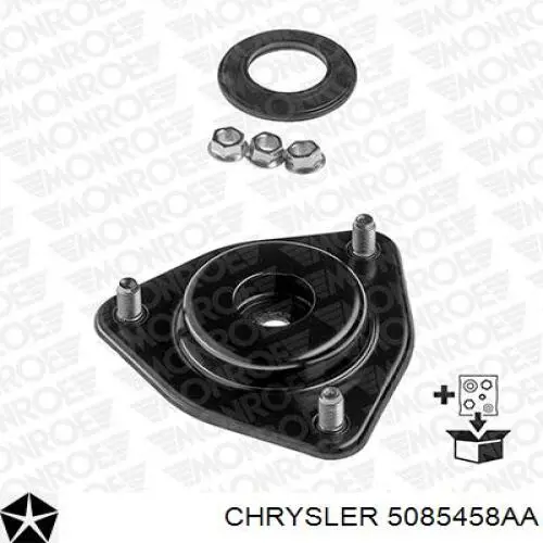 Do koszyka 5085458AA Chrysler Łożysko podporowe amortyzatora przedniego