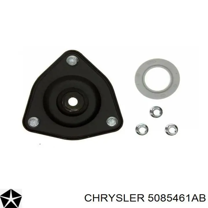 Poduszka amortyzatora przedniego Chrysler 5085461AB cena, od 23,93 USD