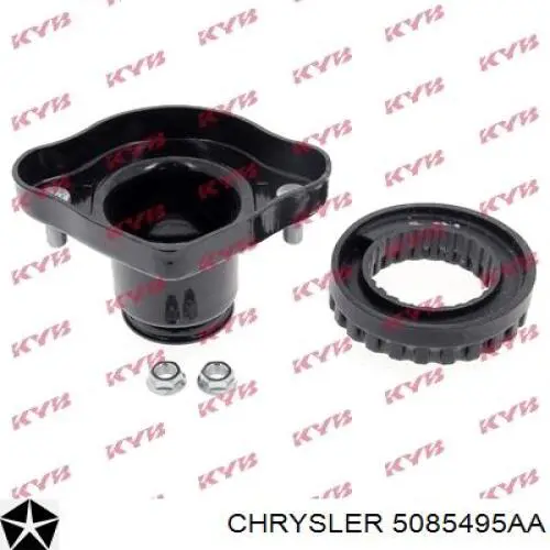 5085495AA Chrysler Poduszka amortyzatora tylnego