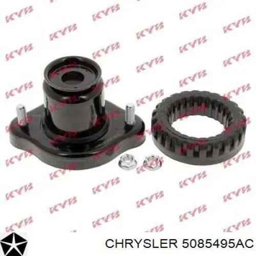 Poduszka amortyzatora tylnego Chrysler 5085495AA cena, od 25,57 USD
