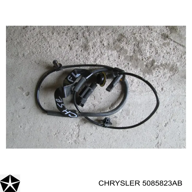 Czujnik ABS przedni lewy Chrysler 5085823AB cena, od 16,57 USD