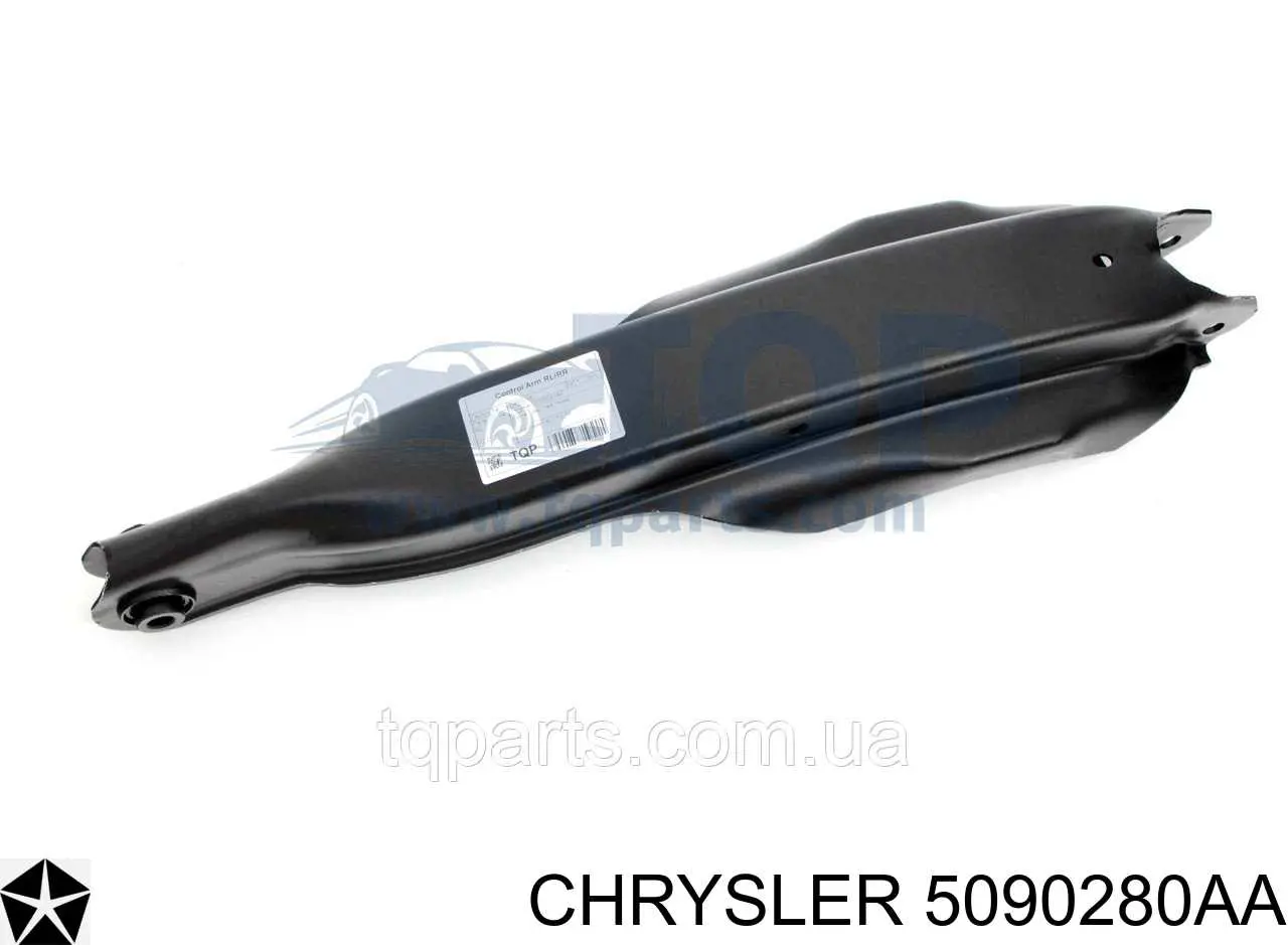 5090280AA Chrysler Wahacz zawieszenia tylnego dolny lewy/prawy