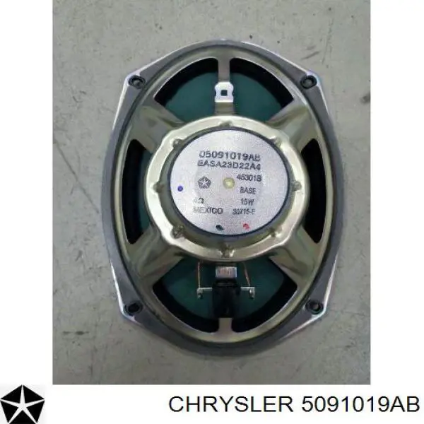 5091019AB Chrysler Głośnik drzwi przednich
