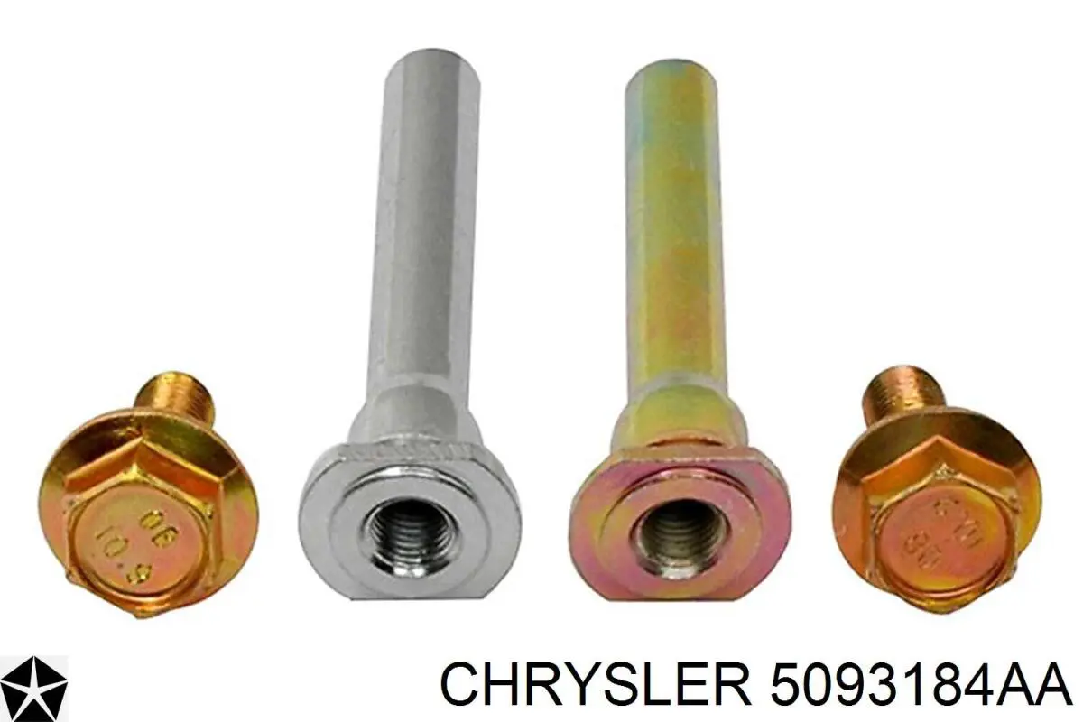 5093184AA Chrysler Zestaw naprawczy zacisku hamulcowego przedniego