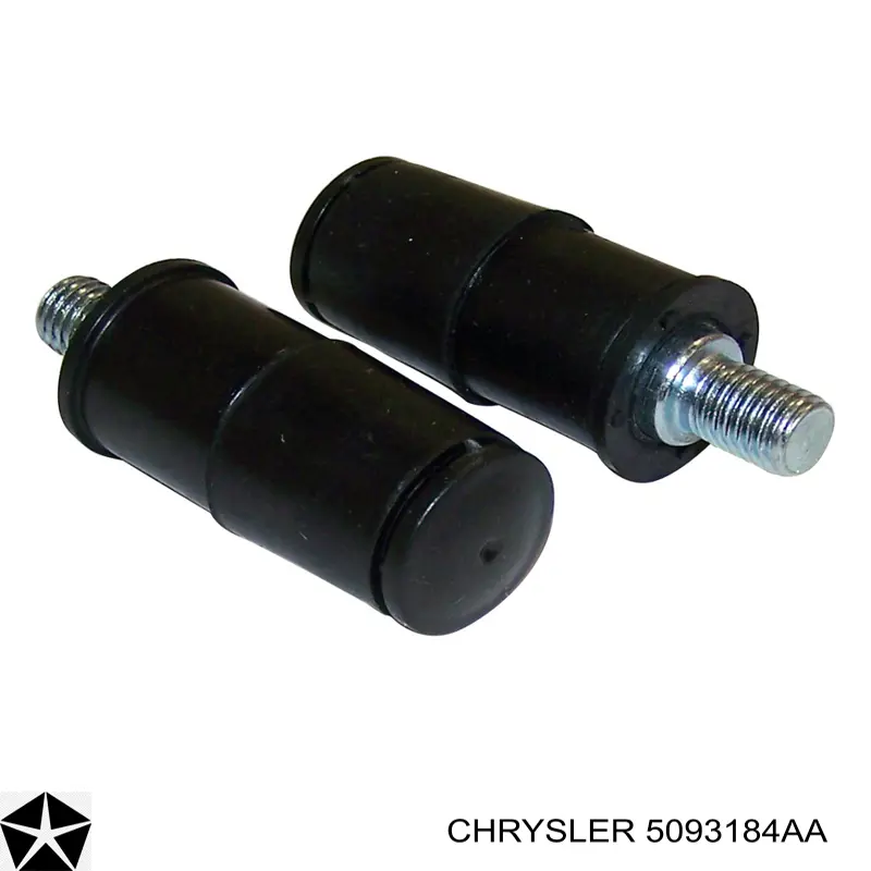 Zestaw naprawczy zacisku hamulcowego przedniego Chrysler 5093184AA cena, od 14,00 USD