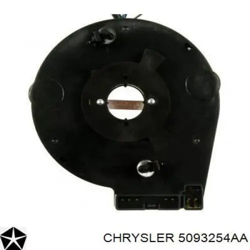 Pierścień kontaktowy AIRBAG, taśma kierownicy Chrysler 5093254AA cena, od 116,19 USD