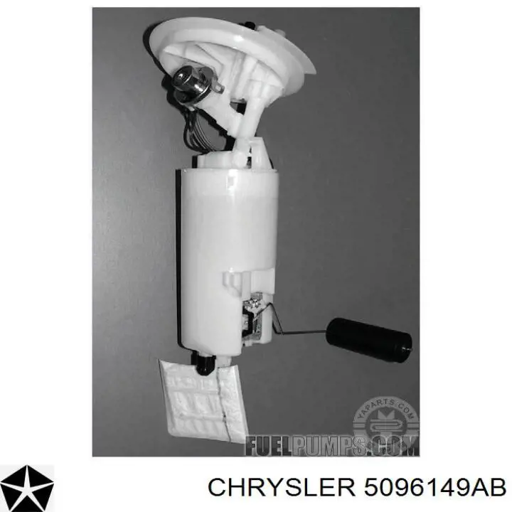 Do koszyka 5096149AB Chrysler Moduł pompy paliwowej z czujnikiem poziomu paliwa