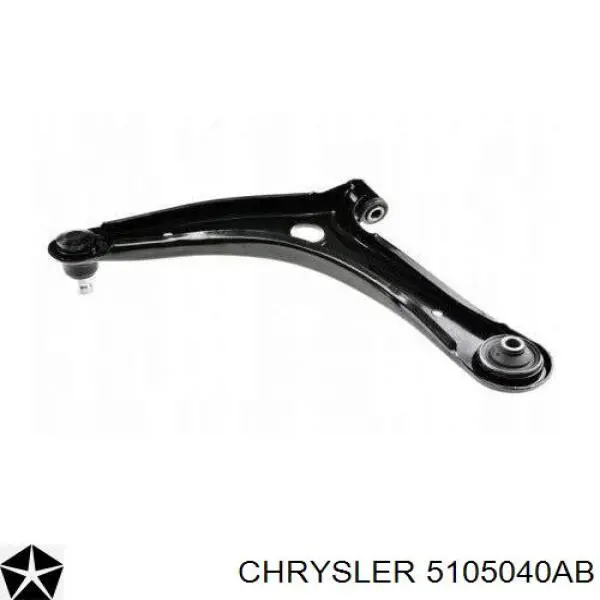 Wahacz zawieszenia przedniego dolny prawy Chrysler 5105040AB cena, od 55,36 USD