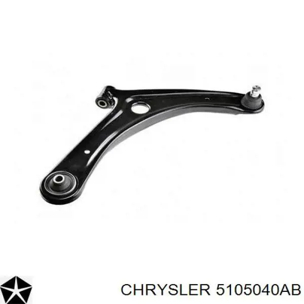 Do koszyka 5105040AB Chrysler Wahacz zawieszenia przedniego dolny prawy