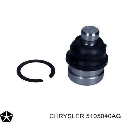 Wahacz zawieszenia przedniego dolny prawy Chrysler 5105040AG cena, od 54,84 USD