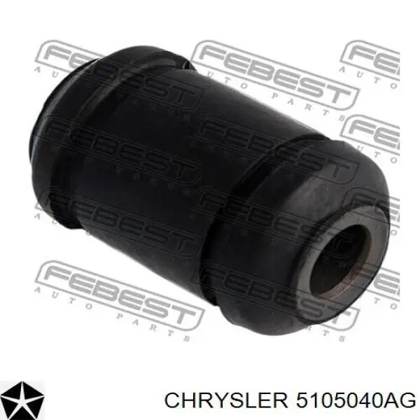 Do koszyka 5105040AG Chrysler Wahacz zawieszenia przedniego dolny prawy